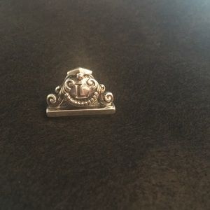 LAGOS Silver Ornate Jewelry Piece